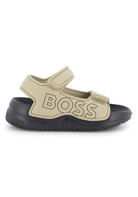 Sandali con logo HUGO BOSS KIDS | J52821249